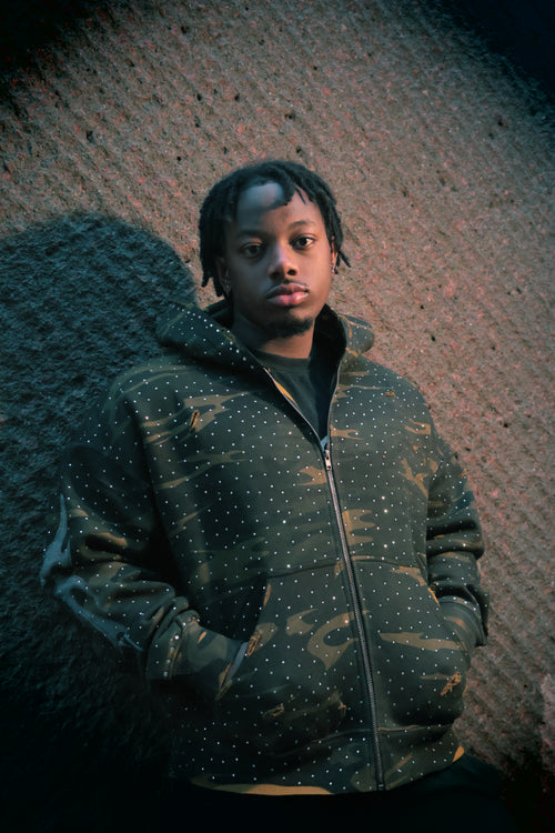 Aurex Phantom Camo oversized Hoodie