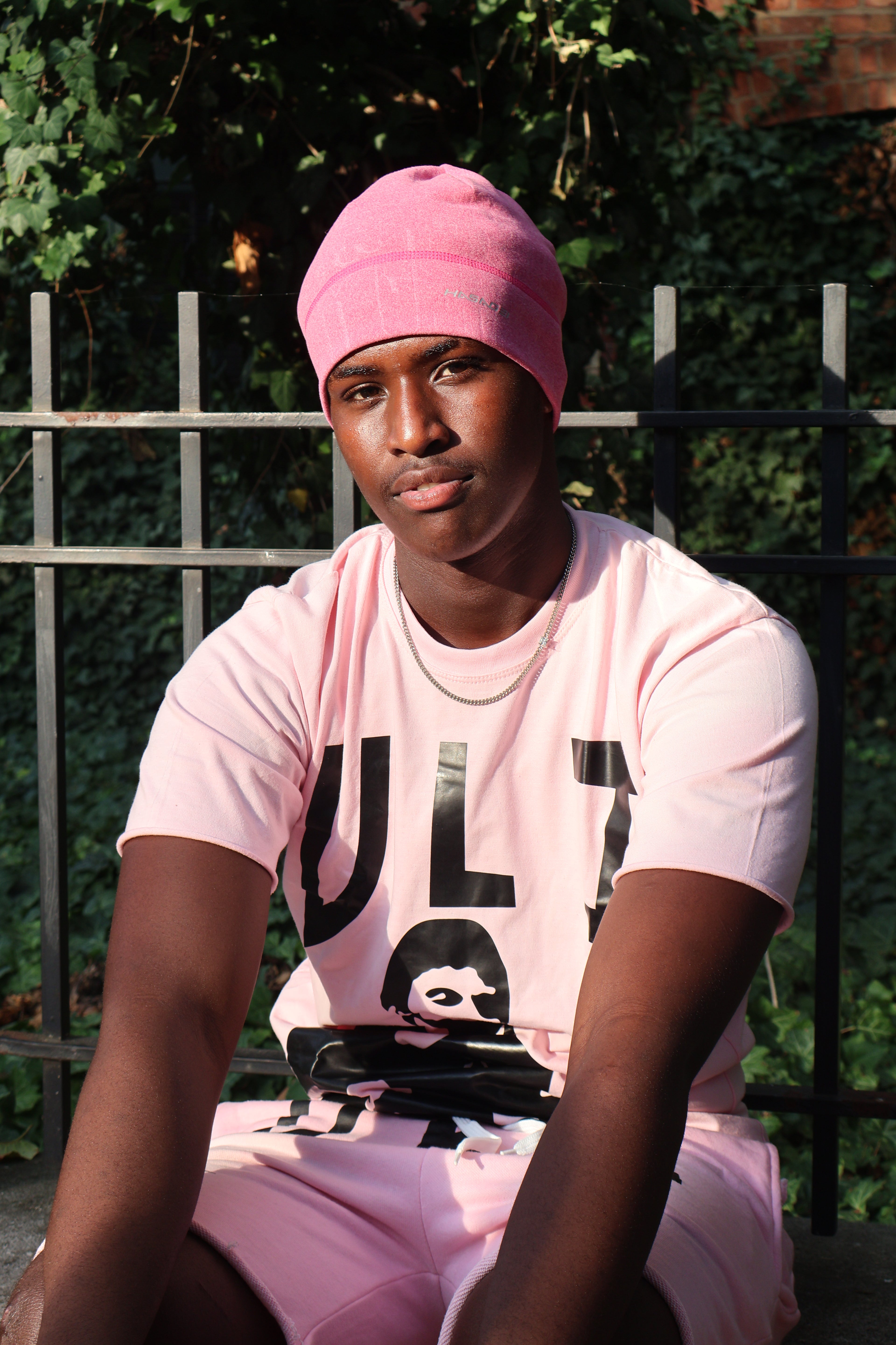 VLZ dyed short-sleeve T-shirt& Spray-short