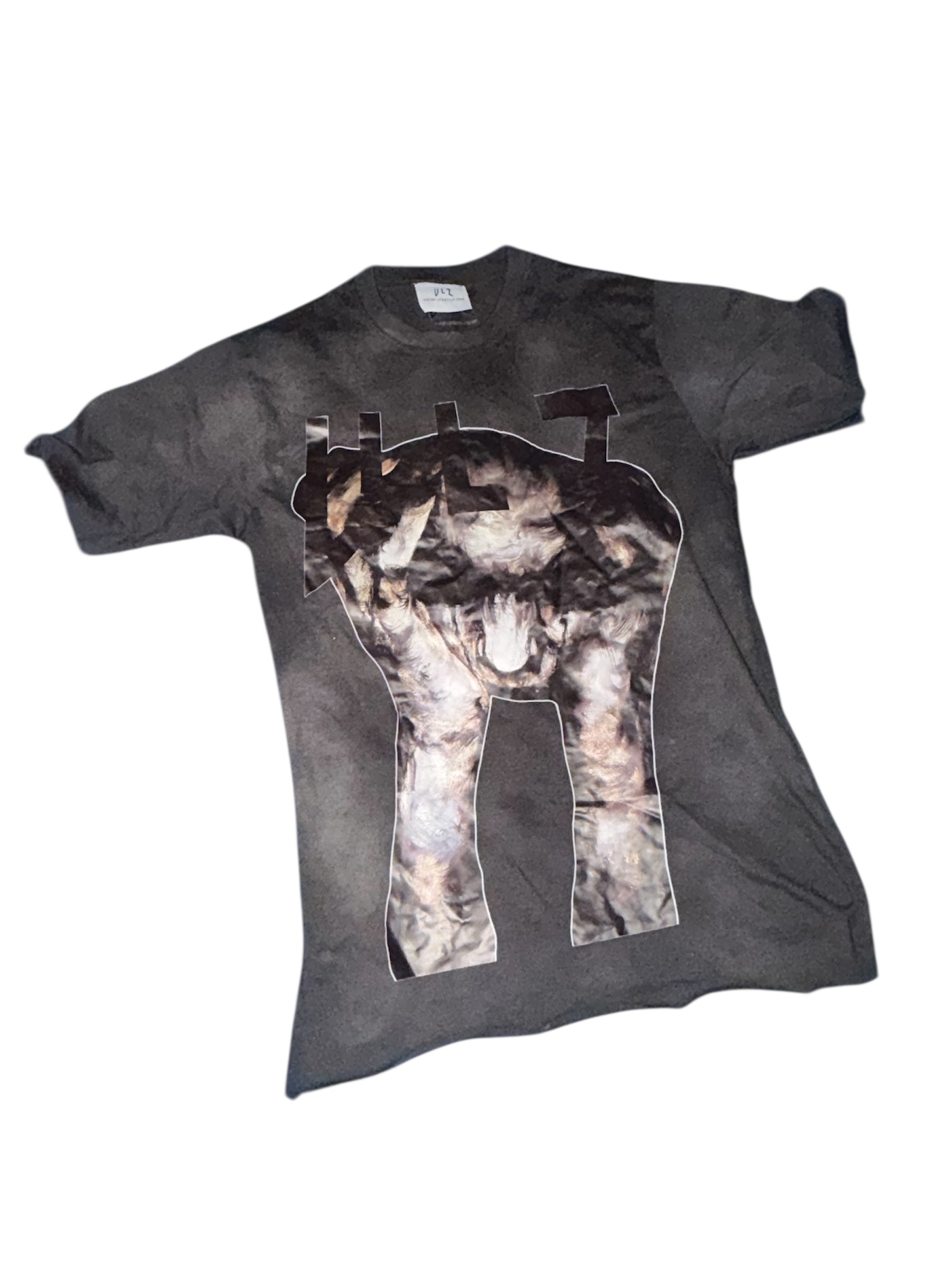 VLZ dyed short-sleeve T-shirt& Spray-short