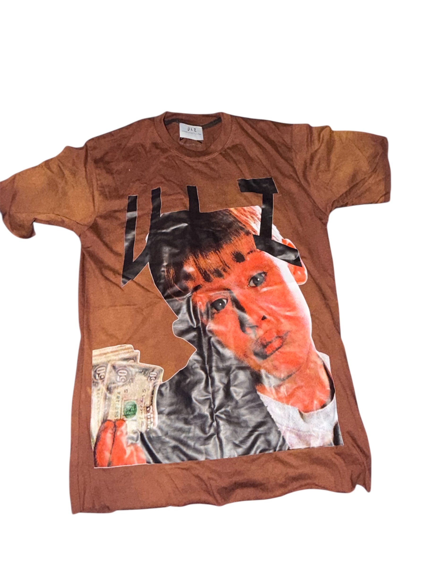 VLZ dyed short-sleeve T-shirt& Spray-short