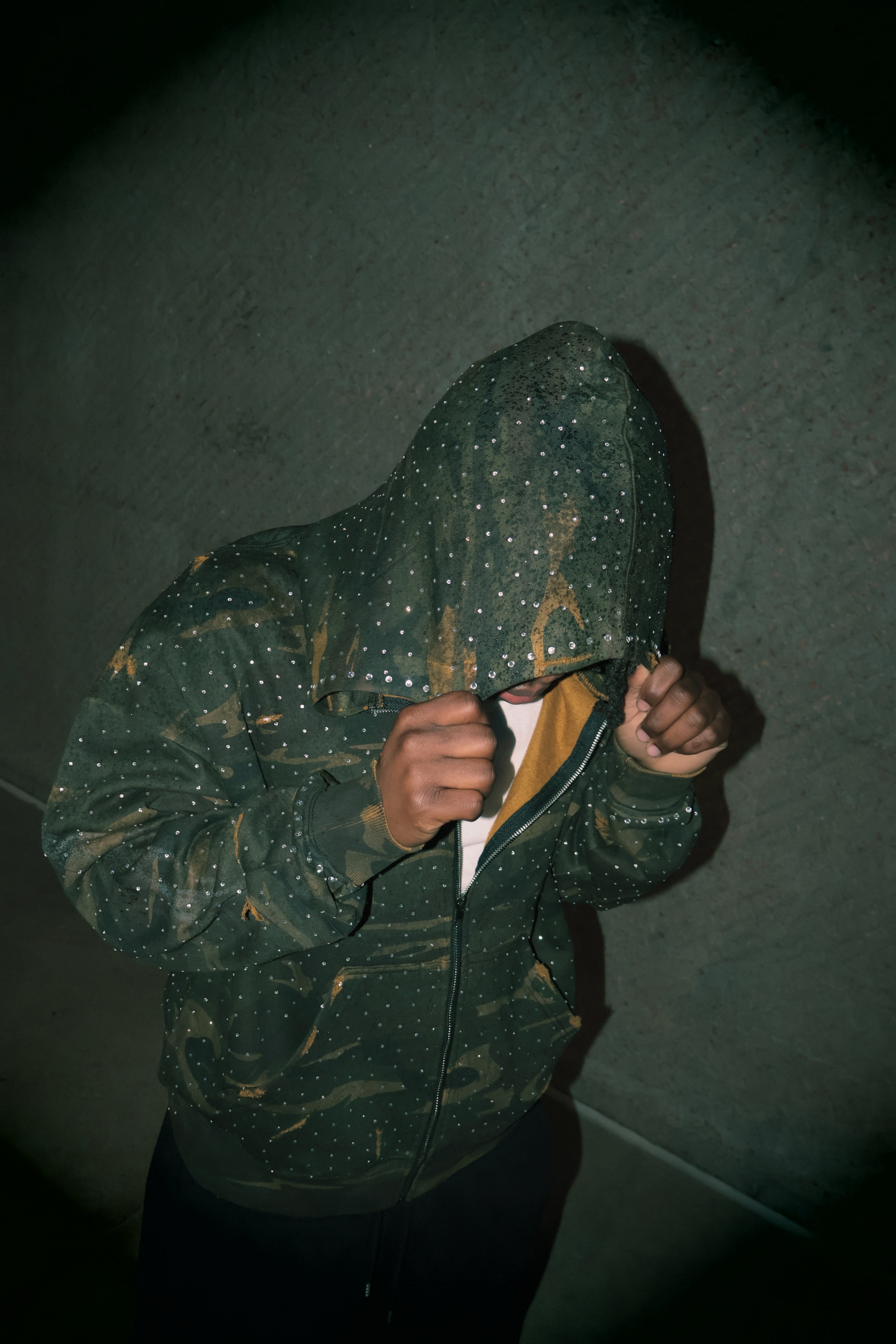 Aurex Phantom Camo oversized Hoodie