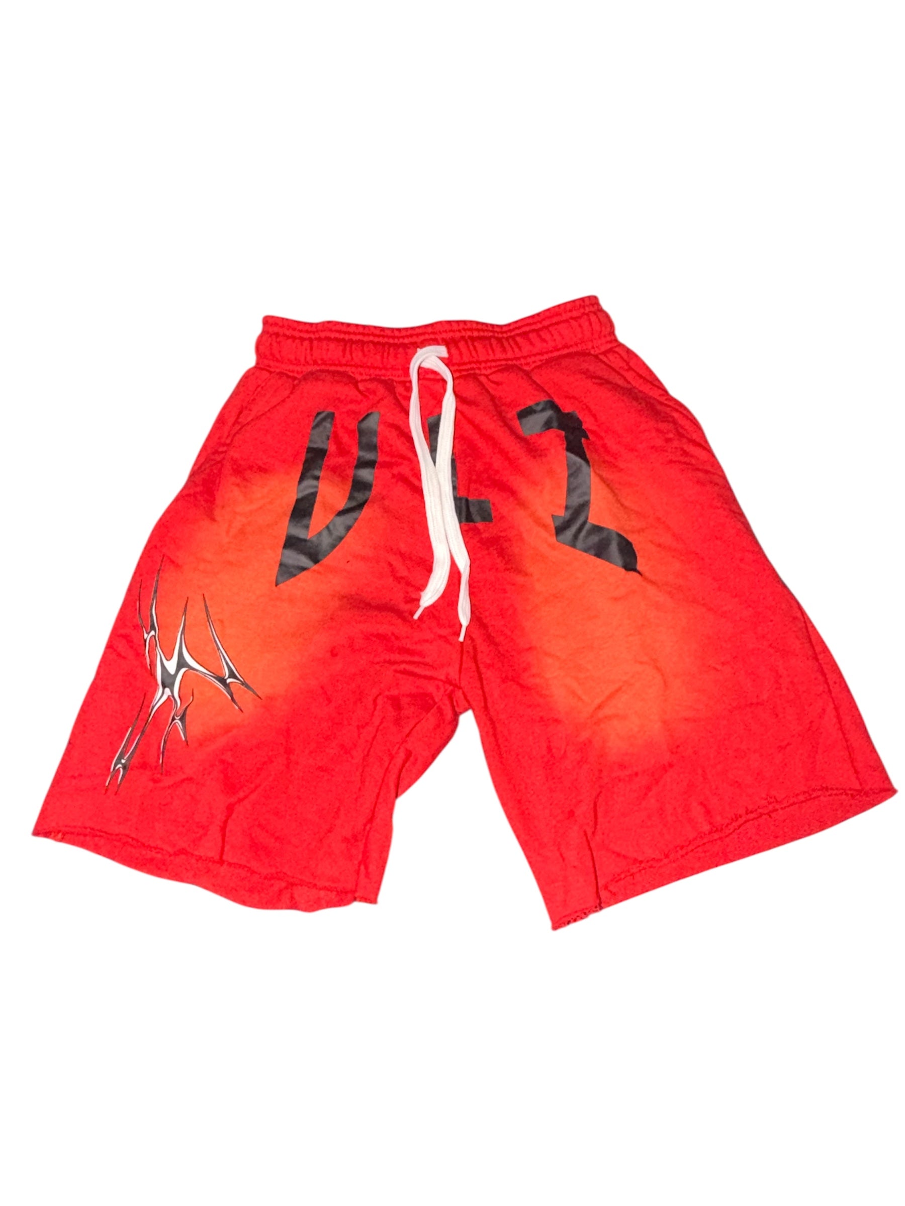 VLZ dyed short-sleeve T-shirt& Spray-short