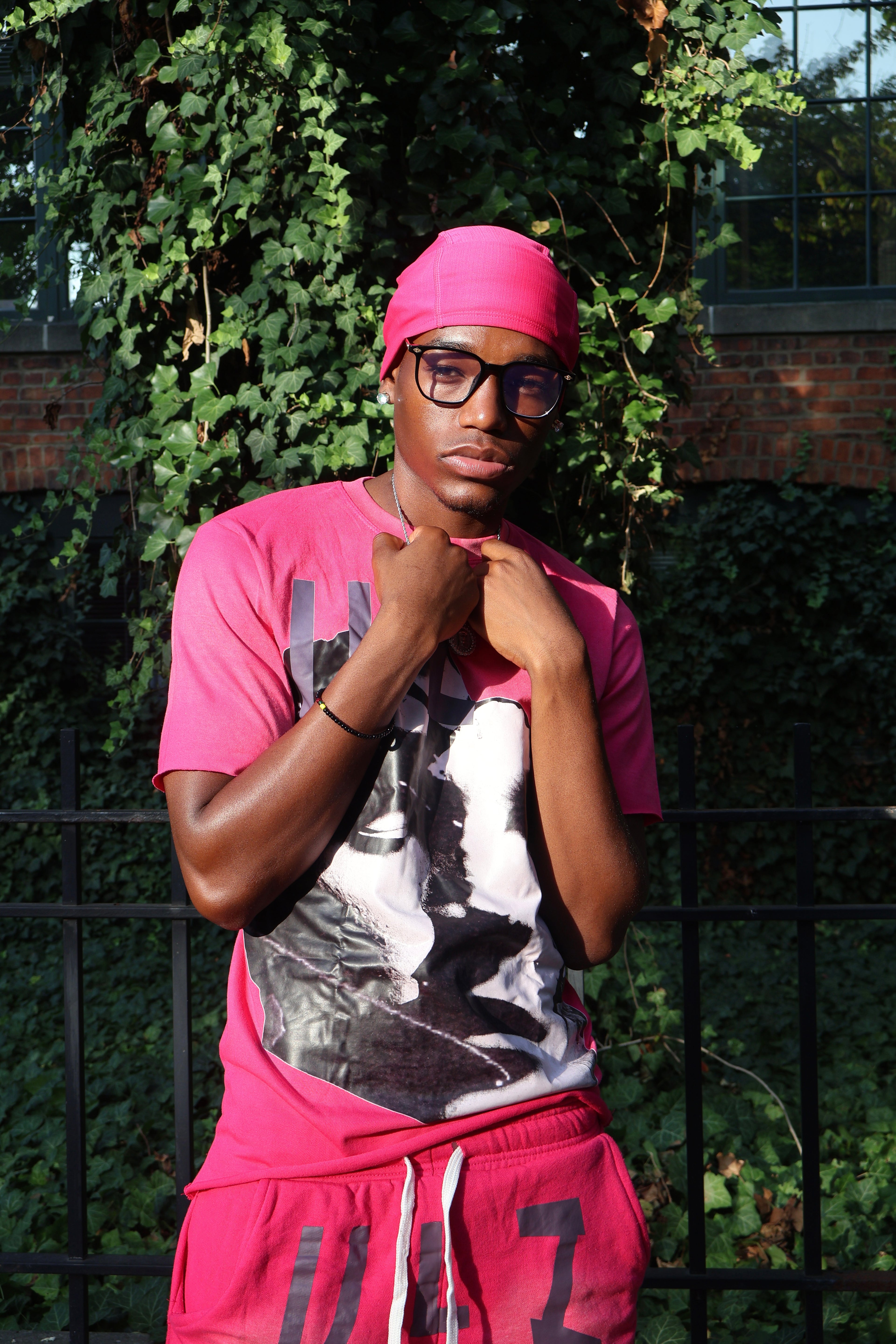 VLZ dyed short-sleeve T-shirt& Spray-short