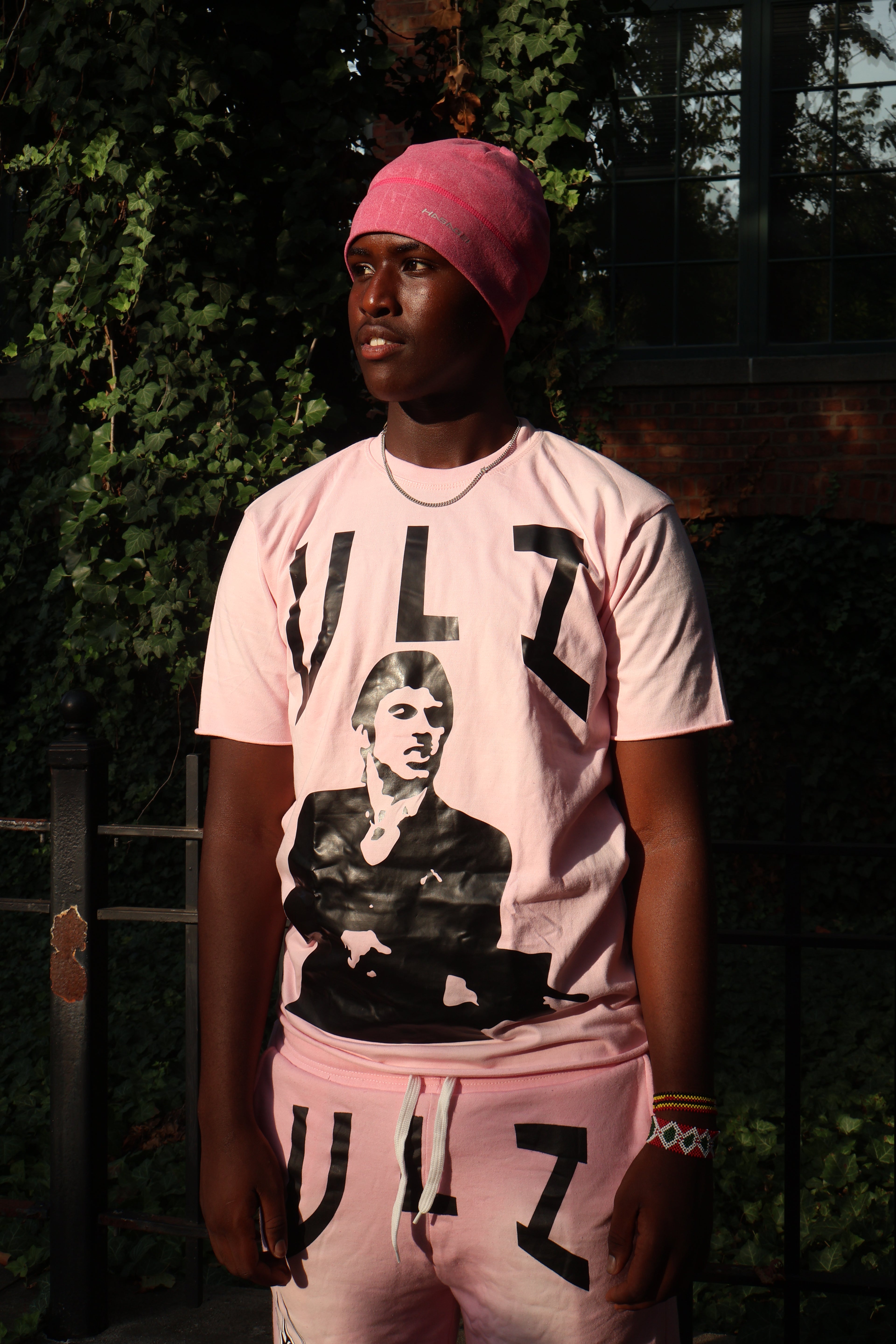 VLZ dyed short-sleeve T-shirt& Spray-short