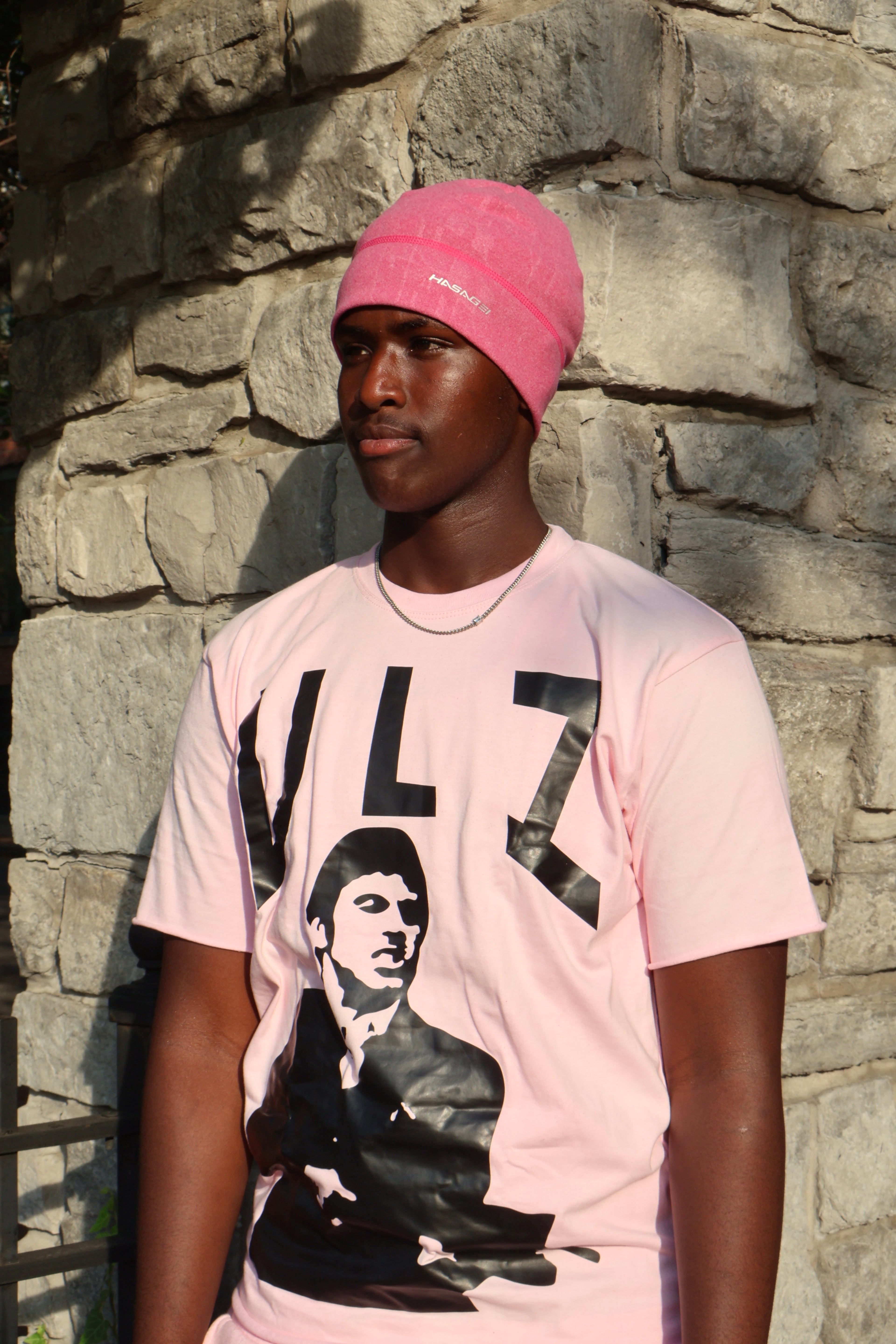 VLZ dyed short-sleeve T-shirt& Spray-short