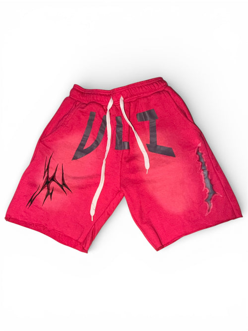 VLZ dyed short-sleeve T-shirt& Spray-short