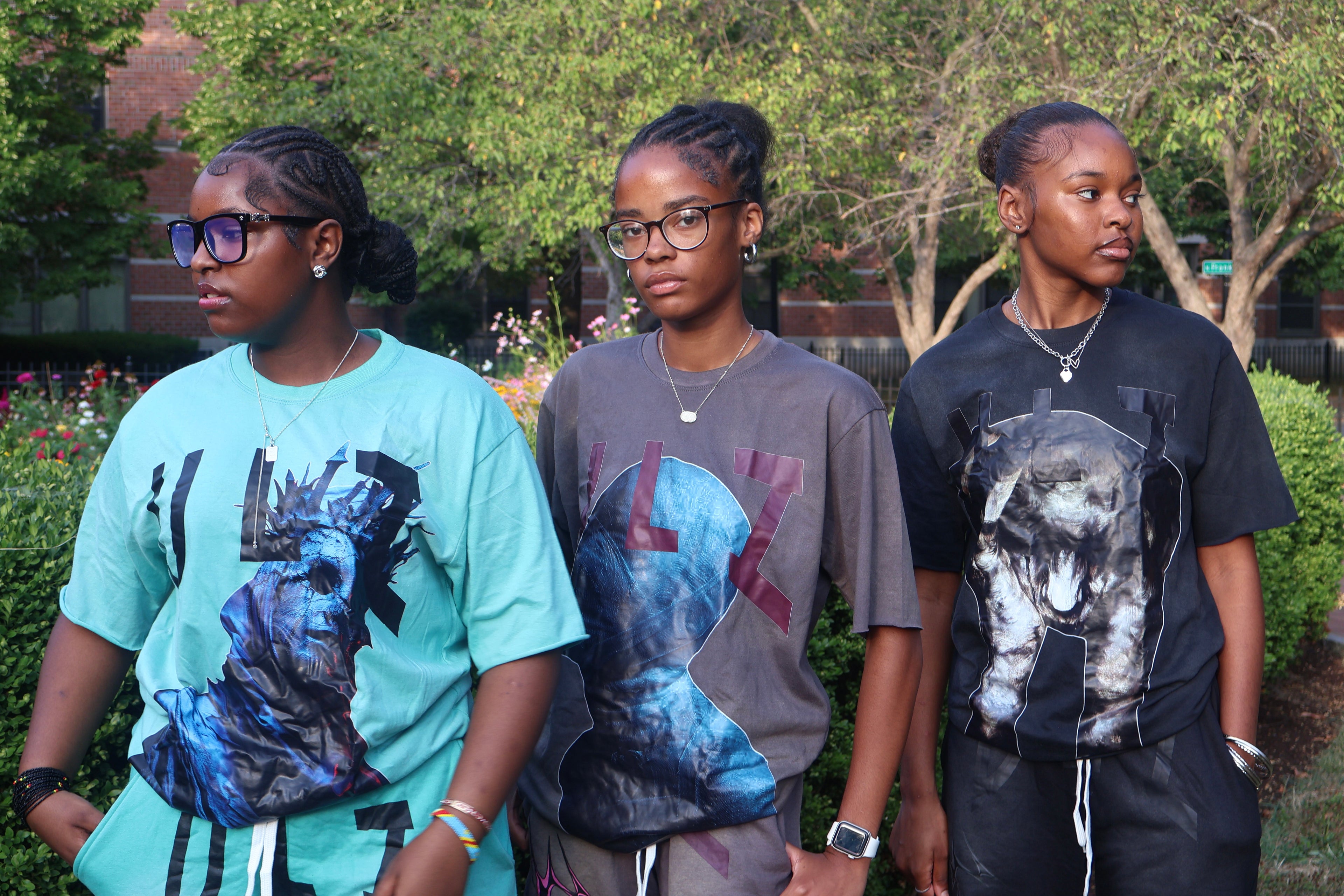 VLZ dyed short-sleeve T-shirt& Spray-short