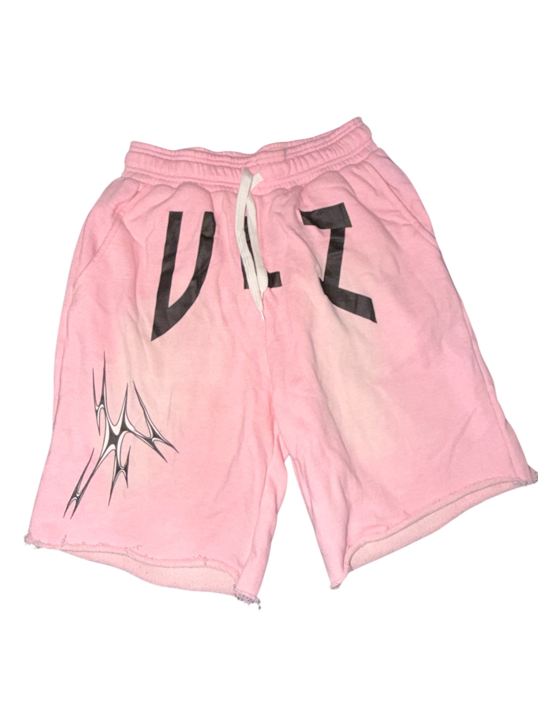 VLZ dyed short-sleeve T-shirt& Spray-short