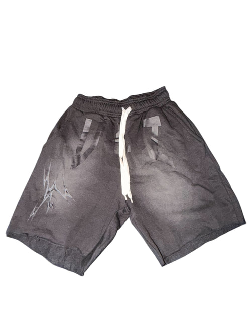 VLZ dyed short-sleeve T-shirt& Spray-short