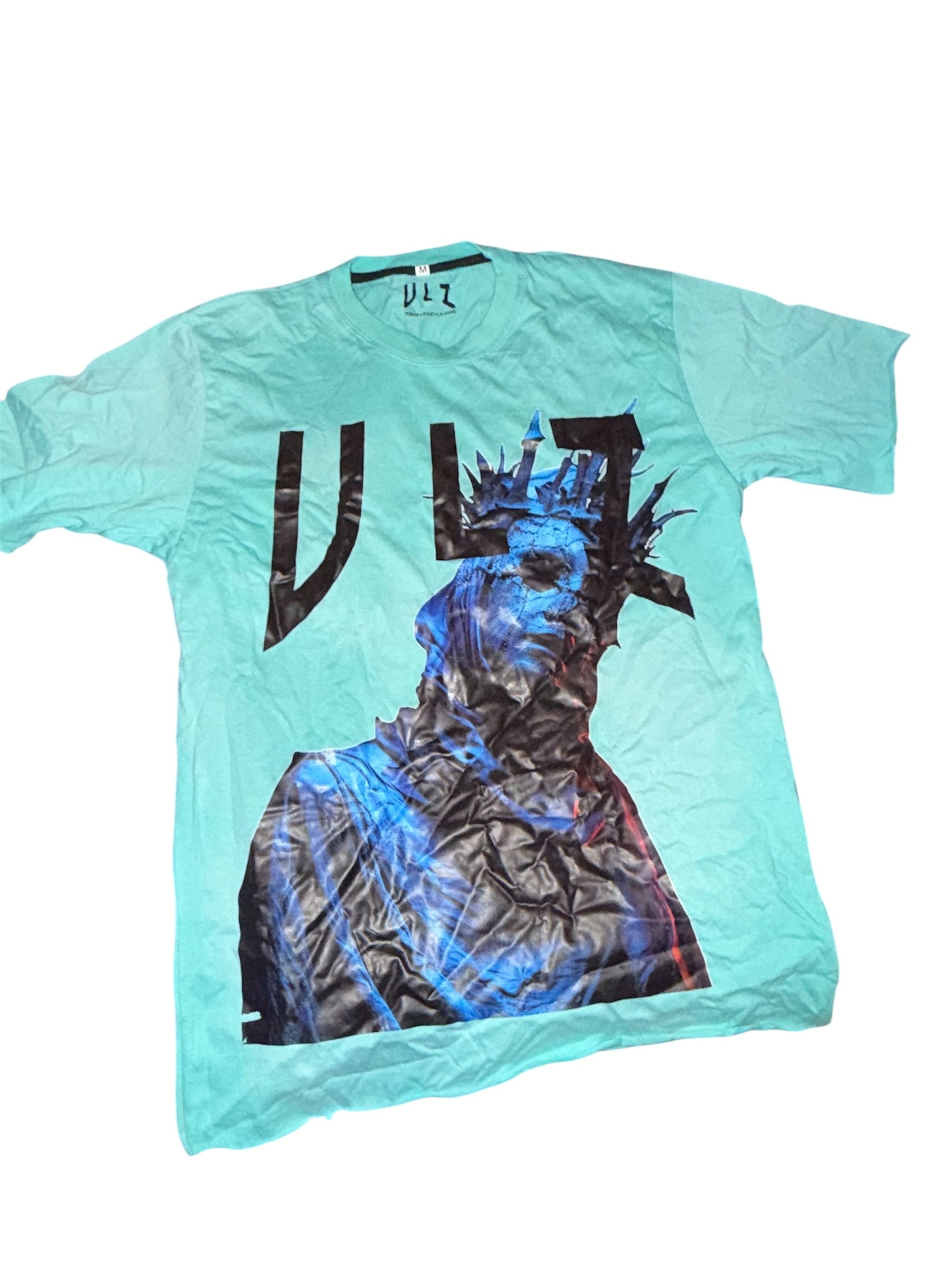 VLZ dyed short-sleeve T-shirt& Spray-short