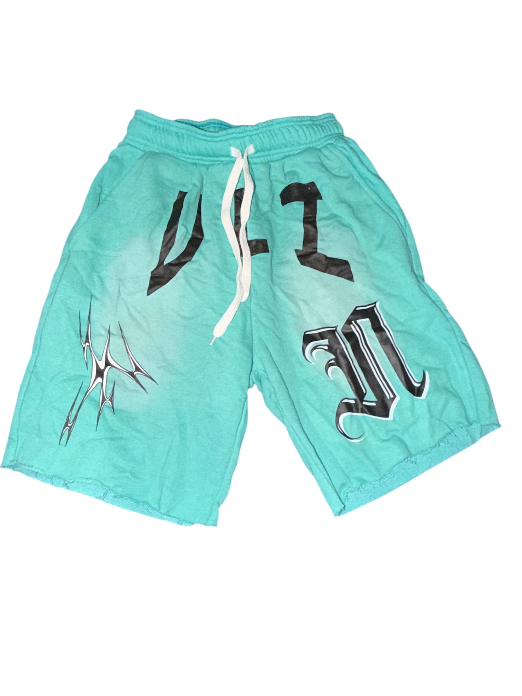 VLZ dyed short-sleeve T-shirt& Spray-short