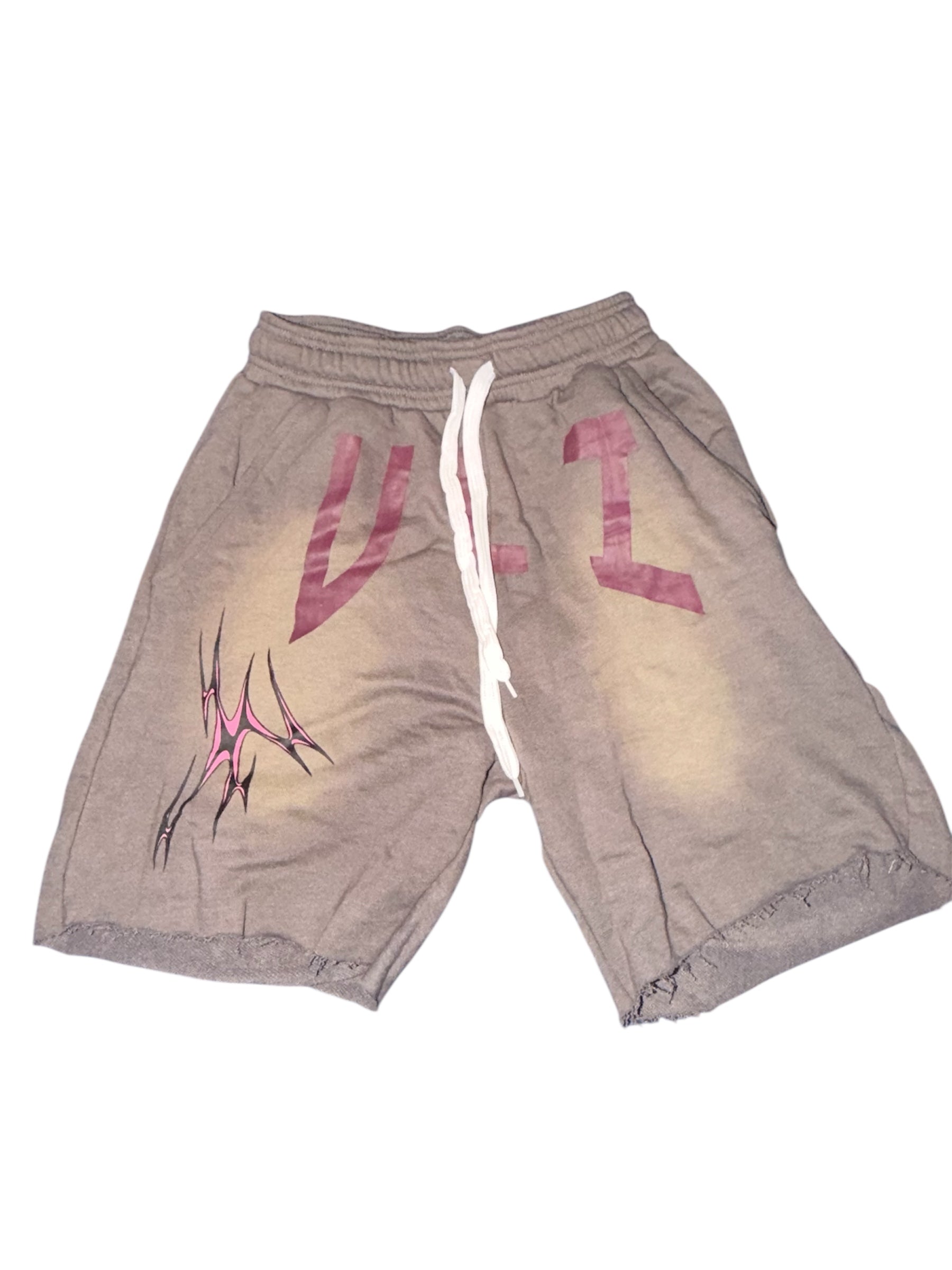 VLZ dyed short-sleeve T-shirt& Spray-short