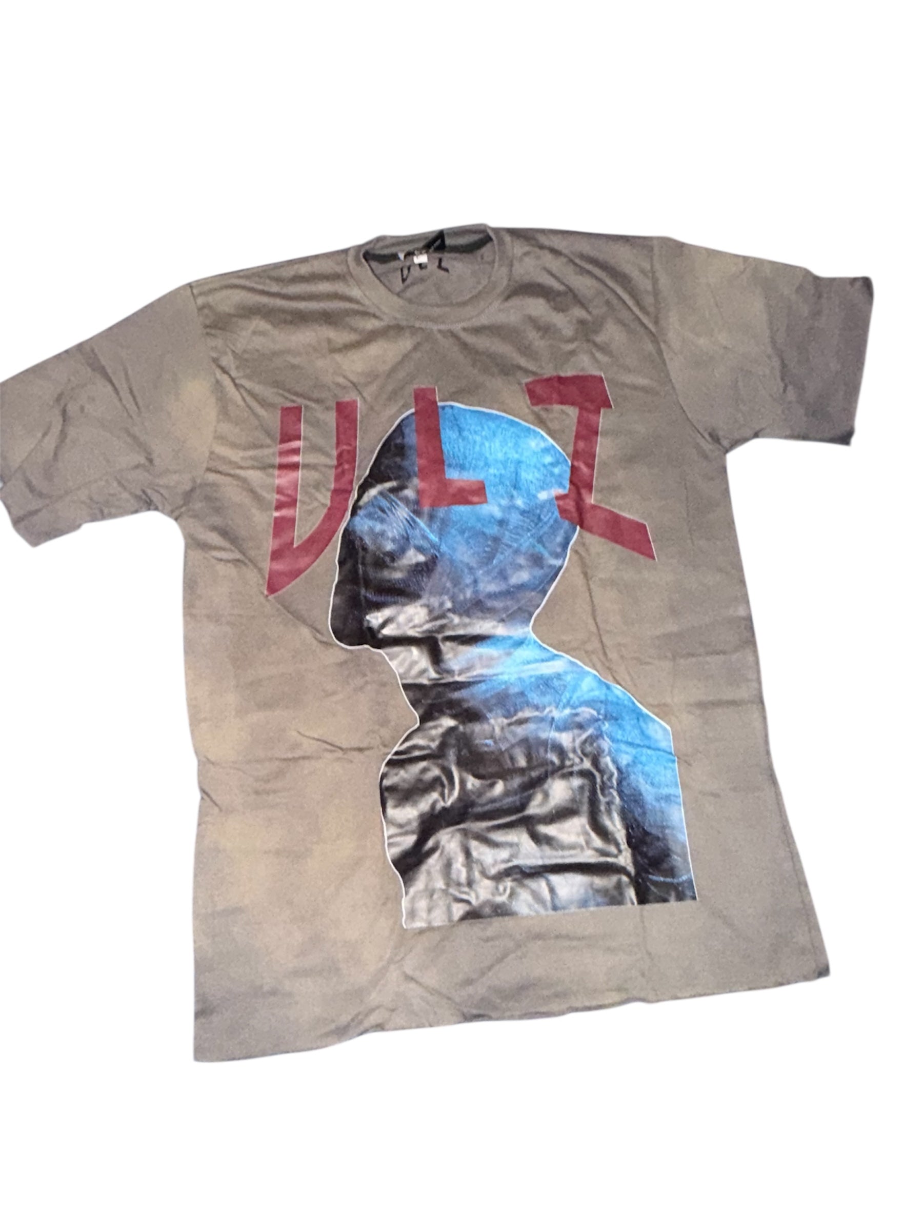 VLZ dyed short-sleeve T-shirt& Spray-short